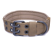 HKM-386963 Five-speed adjustable nylon pin buckle dog collar