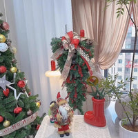HKM-387027 Festive 1-Piece Christmas Door Hanging Decor for Holidays & Parties