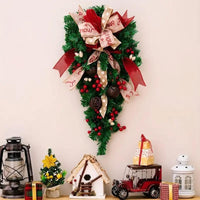 HKM-387027 Festive 1-Piece Christmas Door Hanging Decor for Holidays & Parties
