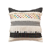 HKM-387091 European Woven Cotton Pillow Cushions in Various Sizes