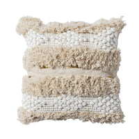 HKM-387091 European Woven Cotton Pillow Cushions in Various Sizes