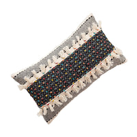 HKM-387091 European Woven Cotton Pillow Cushions in Various Sizes