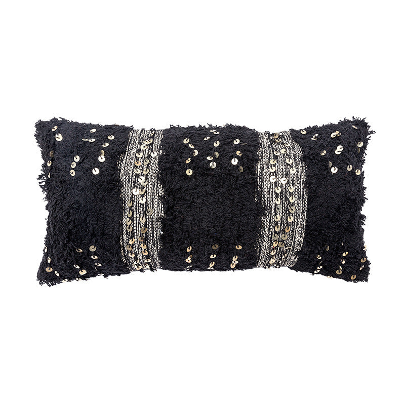 HKM-387091 European Woven Cotton Pillow Cushions in Various Sizes