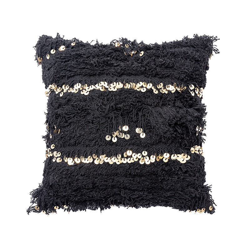 HKM-387091 European Woven Cotton Pillow Cushions in Various Sizes