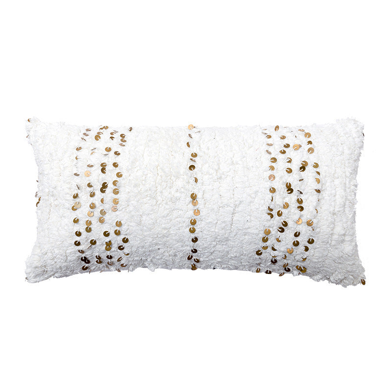 HKM-387091 European Woven Cotton Pillow Cushions in Various Sizes