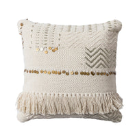 HKM-387091 European Woven Cotton Pillow Cushions in Various Sizes