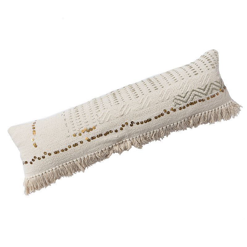 HKM-387091 European Woven Cotton Pillow Cushions in Various Sizes