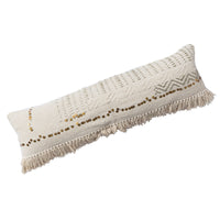 HKM-387091 European Woven Cotton Pillow Cushions in Various Sizes