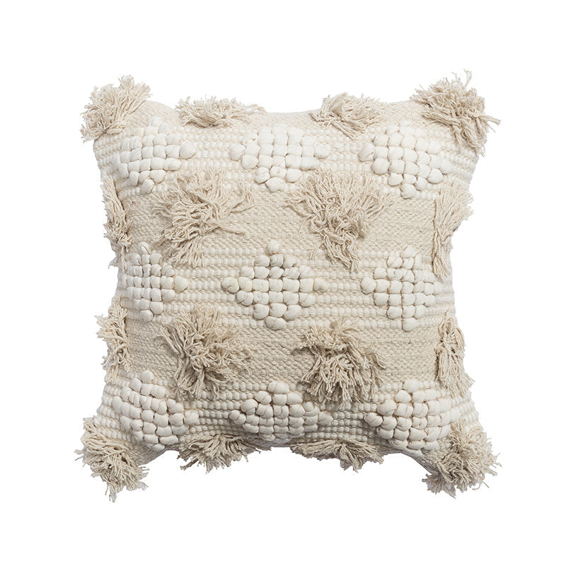 HKM-387091 European Woven Cotton Pillow Cushions in Various Sizes