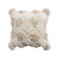 HKM-387091 European Woven Cotton Pillow Cushions in Various Sizes