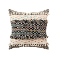 HKM-387091 European Woven Cotton Pillow Cushions in Various Sizes