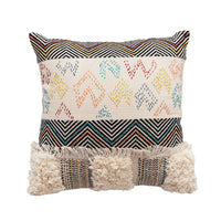 HKM-387091 European Woven Cotton Pillow Cushions in Various Sizes