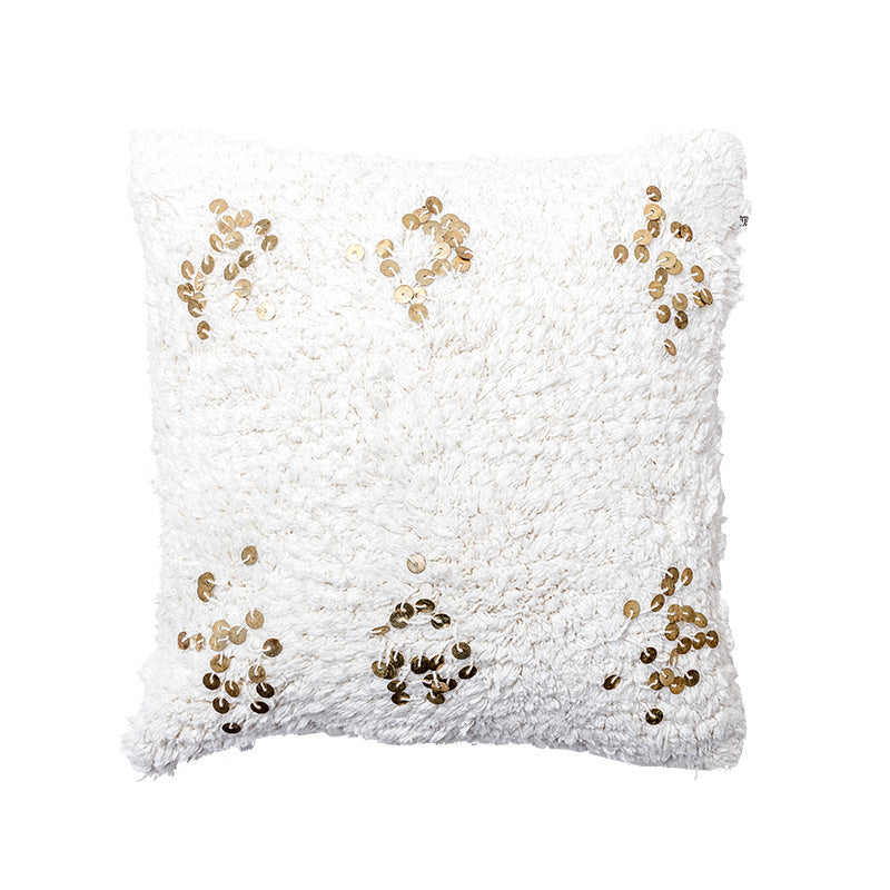 HKM-387091 European Woven Cotton Pillow Cushions in Various Sizes