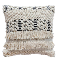 HKM-387091 European Woven Cotton Pillow Cushions in Various Sizes