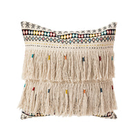 HKM-387091 European Woven Cotton Pillow Cushions in Various Sizes