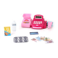 HKM-387091 Interactive Cash Register Toy with Sound for Kids - Preschool Pretend Play Toy