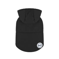 HKM-387091 Warm Cotton Dog Clothes for Autumn and Winter – Casual Style in Black or Khaki, Multiple Sizes Available