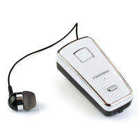 HKM-387155 Retractable Bluetooth Headset with Long Standby and Talk Time