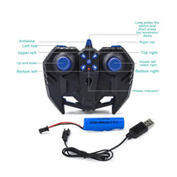 HKM-387219 11-Channel Remote Control Stunt Drift Racing Car with Music - 1:16 Scale Electric Toy for Ages 2 and Up