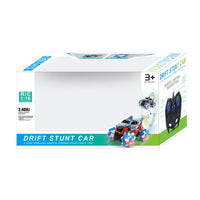 HKM-387219 11-Channel Remote Control Stunt Drift Racing Car with Music - 1:16 Scale Electric Toy for Ages 2 and Up