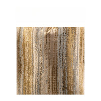 HKM-387219 Champagne Gold Striped Pillowcase for Modern Minimalist Living Room and Bedroom Décor