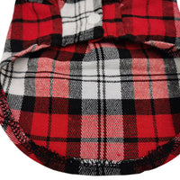 HKM-387283 Classic Plaid Cotton Shirt for Dogs – Spring and Summer Style
