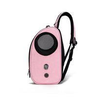 HKM-387347 Foldable Breathable Pet Bag with Geometric Pattern for Easy Travel