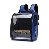HKM-387347 Foldable Breathable Pet Bag with Geometric Pattern for Easy Travel