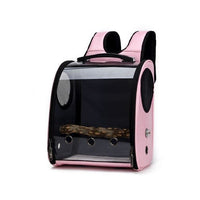 HKM-387347 Foldable Breathable Pet Bag with Geometric Pattern for Easy Travel