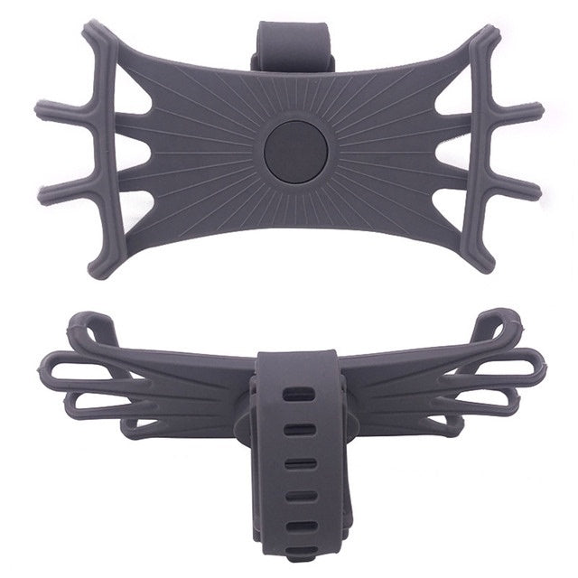 HKM-387475 Bicycle Phone Holder for Samsung and Xiaomi Devices - Silicone, Multiple Colors Available