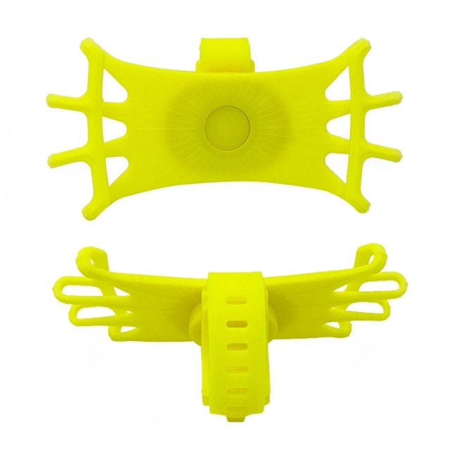 HKM-387475 Bicycle Phone Holder for Samsung and Xiaomi Devices - Silicone, Multiple Colors Available