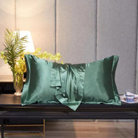 HKM-387475 Ice Silk Pillowcases in Various Colors and Sizes for Double Long Pillow and Square Pillow