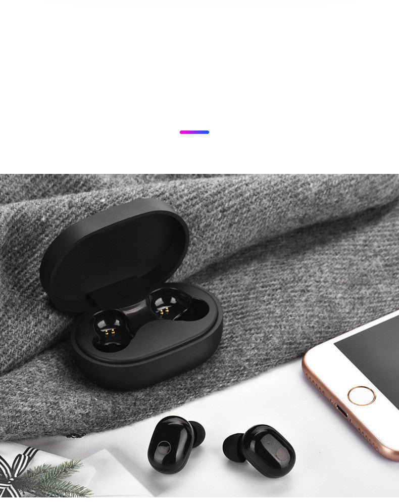 HKM-387475 Y16 Wireless Mini Binaural Bluetooth Headphones with Touch Control and Charging Case