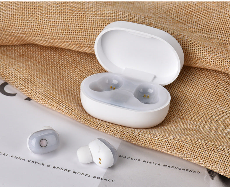 HKM-387475 Y16 Wireless Mini Binaural Bluetooth Headphones with Touch Control and Charging Case