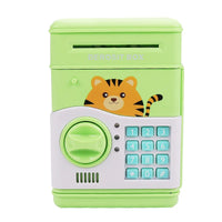 HKM-387667 Coded Lock Electronic Money Box with Light and Music for Kids