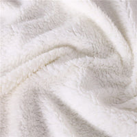 HKM-387731 Winter Cotton Velvet Dinosaur Blanket, Soft Polyester Fiber, 130x150cm & 150x200cm Options, Cartoon Animation Design