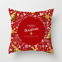 HKM-387795 Modern Chinese Style Cartoon Anime Cotton Pillowcase 45x45 cm