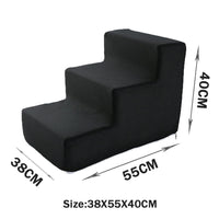 HKM-387923 Folding Non-Slip Pet Cat Sofa Steps in Various Colors and Sizes