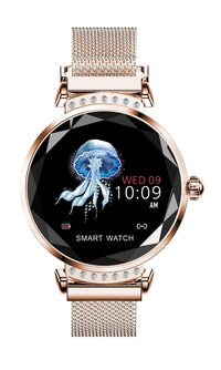 HKM-387923 H2 Color Screen Smart Bracelet with Menstrual Cycle Reminder and Magnetic Charging