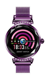HKM-387923 H2 Color Screen Smart Bracelet with Menstrual Cycle Reminder and Magnetic Charging