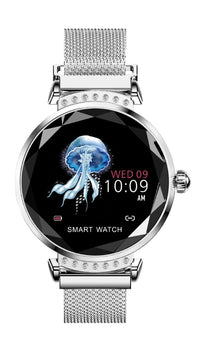 HKM-387923 H2 Color Screen Smart Bracelet with Menstrual Cycle Reminder and Magnetic Charging