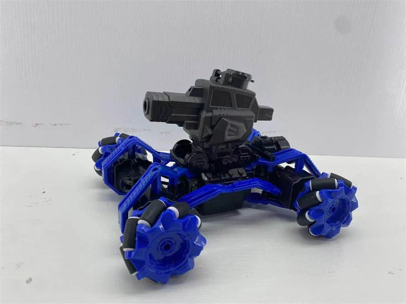 HKM-387987 5CH Remote Control Off-Road Stunt Car for Kids, 4WD Rotating Stunt Vehicle, Ages 5 and Up