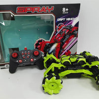 HKM-387987 5CH Remote Control Off-Road Stunt Car for Kids, 4WD Rotating Stunt Vehicle, Ages 5 and Up