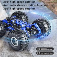 HKM-387987 5CH Remote Control Off-Road Stunt Car for Kids, 4WD Rotating Stunt Vehicle, Ages 5 and Up