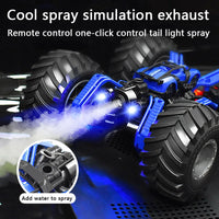 HKM-387987 5CH Remote Control Off-Road Stunt Car for Kids, 4WD Rotating Stunt Vehicle, Ages 5 and Up