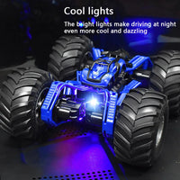 HKM-387987 5CH Remote Control Off-Road Stunt Car for Kids, 4WD Rotating Stunt Vehicle, Ages 5 and Up