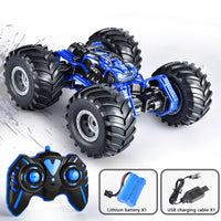 HKM-387987 5CH Remote Control Off-Road Stunt Car for Kids, 4WD Rotating Stunt Vehicle, Ages 5 and Up
