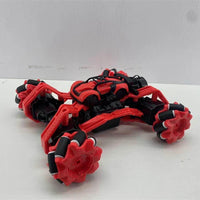 HKM-387987 5CH Remote Control Off-Road Stunt Car for Kids, 4WD Rotating Stunt Vehicle, Ages 5 and Up