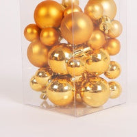 HKM-388179 Christmas Ornaments Set - Reindeer, Gingerbread Man, and Bear Charms in Various Colors