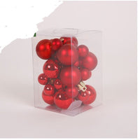 HKM-388179 Christmas Ornaments Set - Reindeer, Gingerbread Man, and Bear Charms in Various Colors